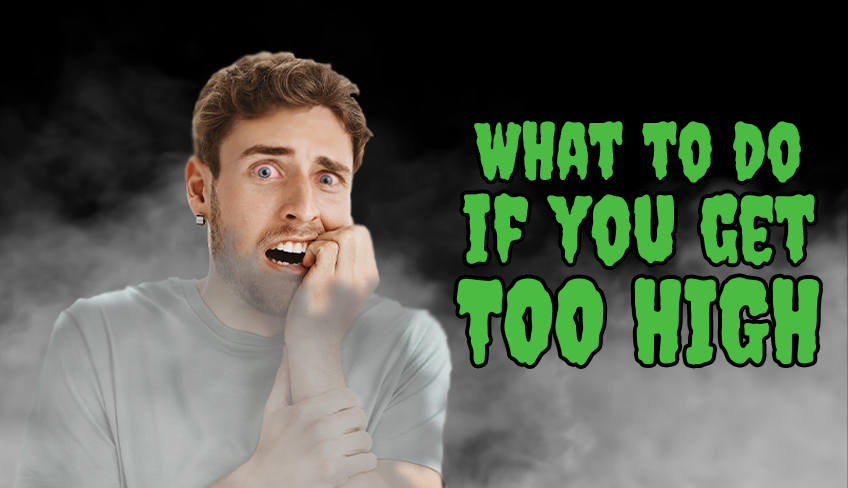 10 Tips to Try if You Get “Too High”
